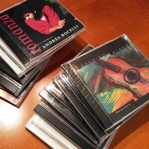 10 CD's, Spanish, Italian, Il Divo, Bocelli, Iglesias, Yanni